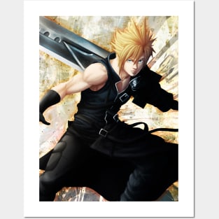 Cloud strife Posters and Art